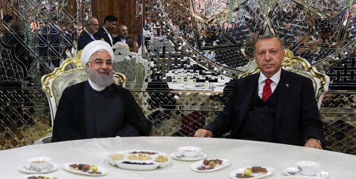 گفتگوی روحانی و اردوغان به صورت ویدئوکنفرانس