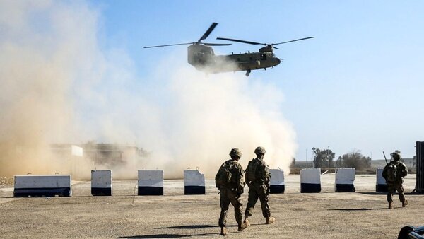 نیروهای آمریکایی در عراق به ۳ هزار تن می رسد