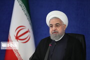 اهدای نذر شخصی روحانی به پویش «ایران همدل »