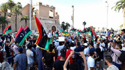 گسترش اعتراضات در لیبی