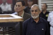 محکومیت رهبر اخوان‌المسلمین به حبس ابد