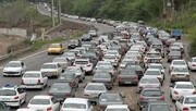 وضعیت ترافیکی جاده های شمال کشور با آغاز تعطیلات اربعین
