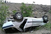 تصادف خونین در محور "کرمان - ماهان"/ ۱۱ نفر کشته و مصدوم شدند