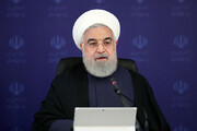 روحانی: در شرایط تحریم هم آب و برق‌ مردم قطع نمی شود