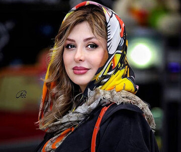 دونفره جذاب نیوشا ضیغمی در کنار مادر جوانش + عکس جدید