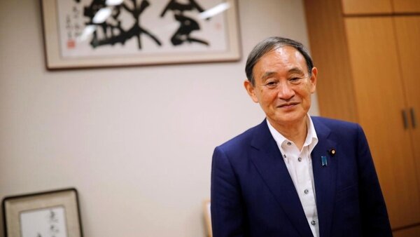 رئیس حزب حاکم ژاپن انتخاب شد