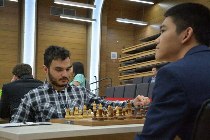  طباطبایی در مسابقات شطرنج جوانان جهان متوقف شد