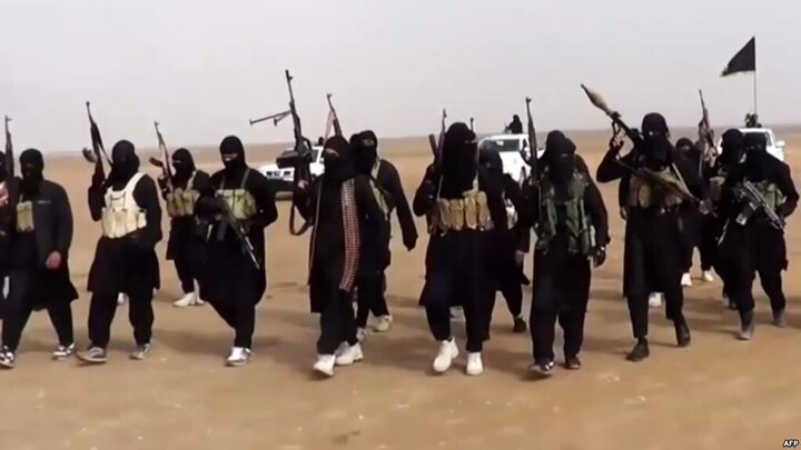  حشد الشعبی چند مخفیگاه داعش را شناسایی کرد