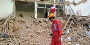 ریزش مرگبار سقف یک فروشگاه در مشهد/ ۳۵ آتش نشان به محل اعزام شد