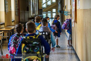 بازگشایی مدارس در ایتالیا زیر سایه کرونا/تصاویر