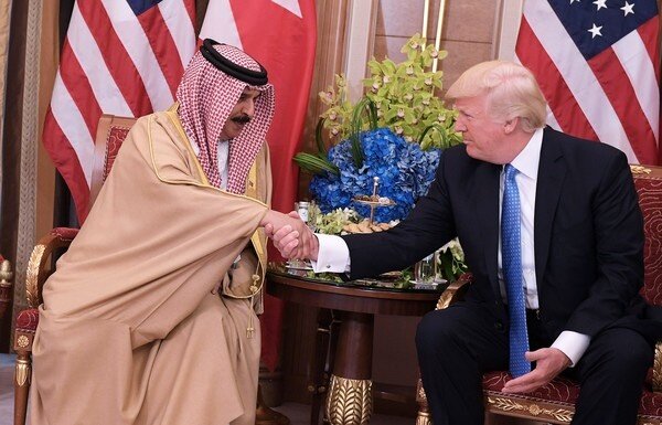 ترامپ و پادشاه بحرین گفتگو کردند