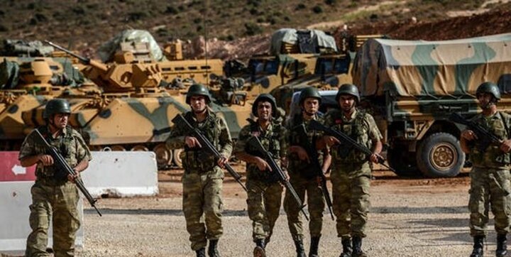 حمله به یک پست دیدبانی ارتش ترکیه در ادلب 