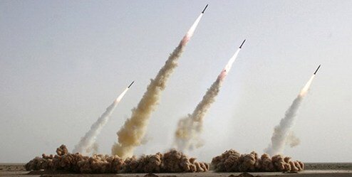 نشنال اینترست: موشک‌های ایران می تواند روزگار ارتش آمریکا را سیاه کند