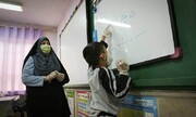 معلمان یک مدرسه در کرمان کرونایی شدند