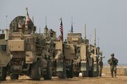 به یک کاروان نظامی آمریکا در عراق حمله شد