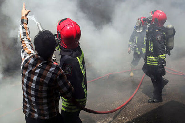 علت آتش سوزی کارخانه میهن اسلامشهر چه بود؟