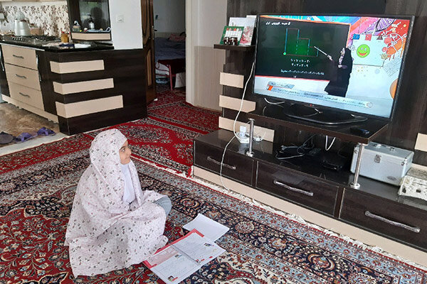 برنامه مدرسه تلویزیونی ایران ۲ مهر ۹۹