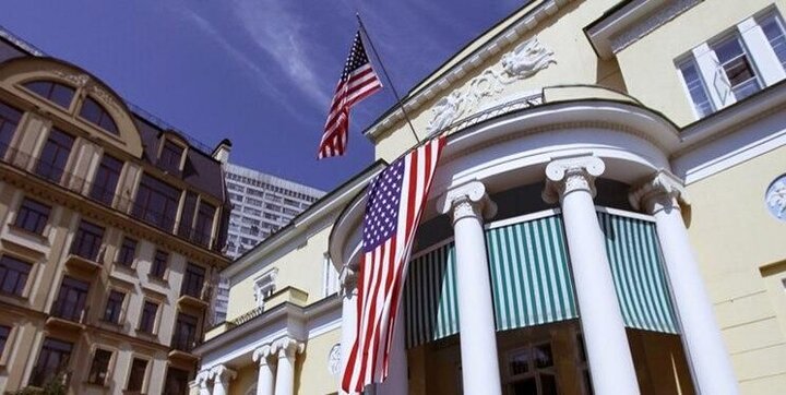 حمله به ساختمان اقامتگاه سفیر آمریکا در مسکو