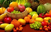 قیمت روز انواع میوه و تره بار در بازار