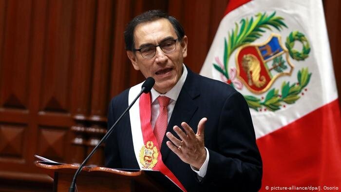 عدم حمایت کنگره پرو از استیضاح رئیس‌جمهوری این کشور