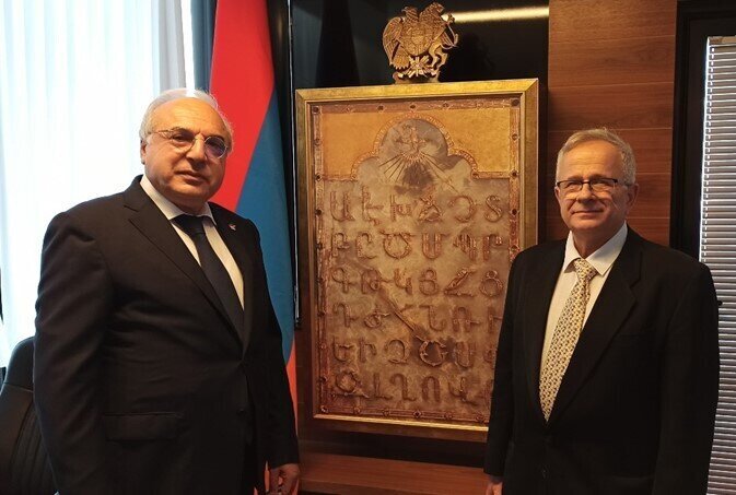 افتتاح سفارت ارمنستان در تل آویو
