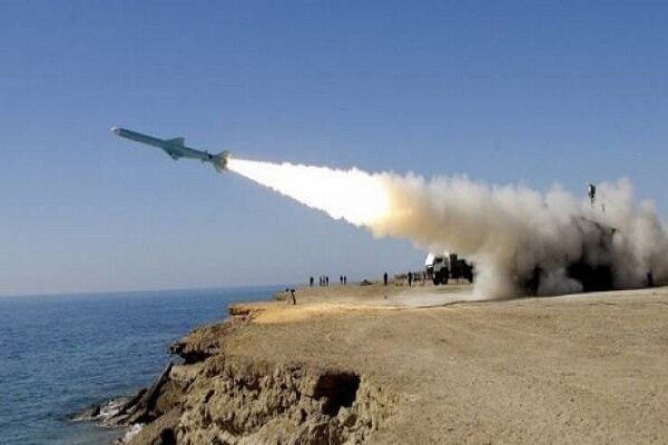 آزمایش موشکی حماس در دریا 