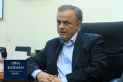 علیرضا رزم حسینی وزیر پیشنهادی دولت برای وزارت صمت