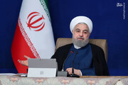 جلسه هیات دولت با حضور حسن روحانی+ عکس