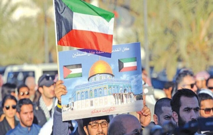 درخواست ۴۱ سازمان کویتی برای جرم انگاری سازش با رژیم صهیونیستی