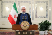 روحانی: کرونا نشان داد که مسائل مشترک جهانی جز با مشارکت جهانی ممکن نیست