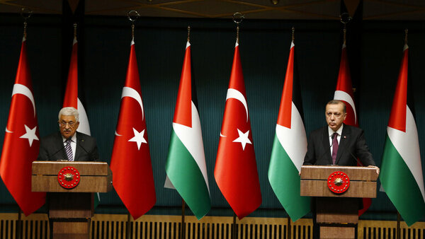 محمود عباس و اردوغان تلفنی گفتگو کردند