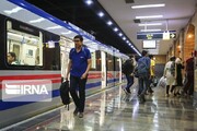 خط ۶ مترو تهران جمعه ۴ مهر سرویس دهی ندارد