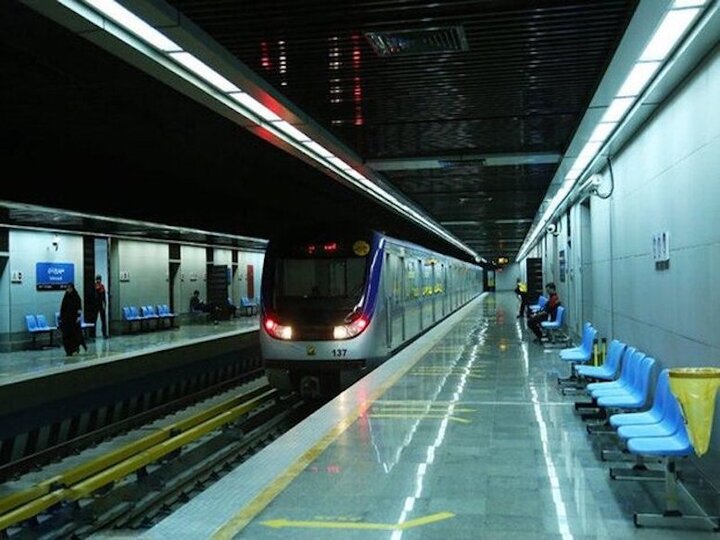 ساعت سرویس دهی خط ۶ مترو تهران تغییر کرد