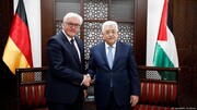 محمود عباس با اشتان‌مایر مذاکره کرد