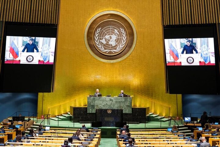 اعضای سازمان ملل مقابل تحریم‌های آمریکا بایستند
