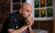 پدر بازیگر جنجالی و حاشیه ساز در جبهه + عکس
