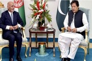 عمران خان در راه افغانستان