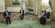 روحانی: در کنار دولت و مردم عراق هستیم/ هیچ‌ وقت به دنبال مداخله نبوده و نیستیم