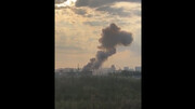 انفجار مهیب در کارخانه مواد شیمیایی در مسکو