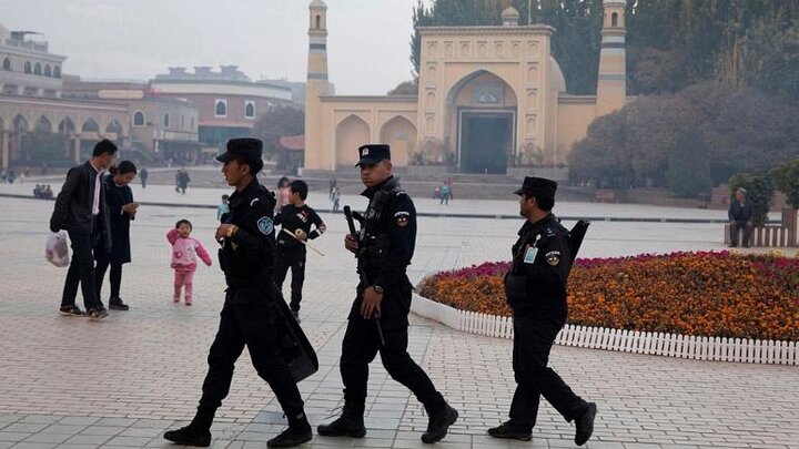 تخریب مساجد در استان سین کیانگ چین