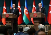 اردوغان: در کنار جمهوری آذربایجان هستیم