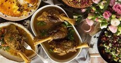 آموزش تهیه پلو ماهیچه مجلسی غذای اصیل ایرانی