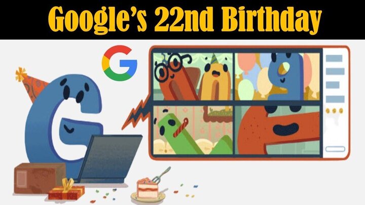 گوگل برای خودش جشن تولد گرفت + عکس