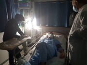 سکته قلبی نماینده مجلس یازدهم را راهی بیمارستان کرد +عکس