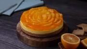 آمورش پخت کیک پرتقال در منزل