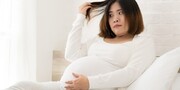 خطرات و عوارض آرایش در بارداری + جزئیات