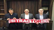 باشگاه تراکتور مبلغ قرارداد منصوریان را لو داد