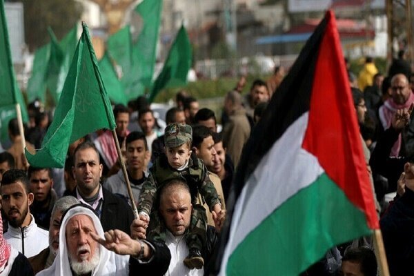 تظاهرات مردم فلسطین علیه توافق ابوظبی و منامه با رژیم صهیونیستی