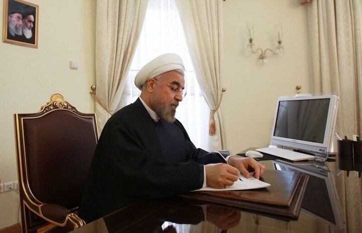  دستورات روحانی به رزم حسینی وزیر جدید صمت