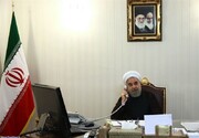 گفت‌وگوی روحانی با نخست وزیر ارمنستان درباره درگیری با آذربایجان